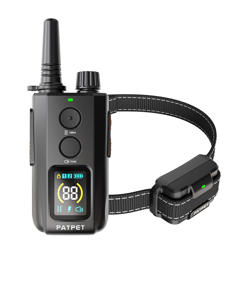 Ошейник для дрессировки собак PatPet 643 с пультом/водонепроницаемый - фото 2 Ошейник для дрессировки собак PatPet 643 с пультом/водонепроницаемый - фото 2