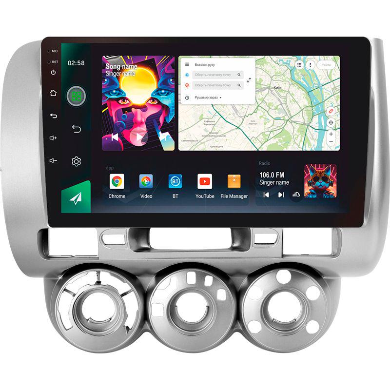 Магнітола штатна Sigma PRO 98128 2K 8/128 GB Honda Jazz 1 GD Fit 1 2001-2009 9" (AR-78389)