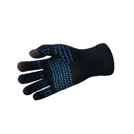 Рукавички зимові DexShell Ultralite Gloves водонепроникні M Black/Blue (DG368TS20M) - фото 2