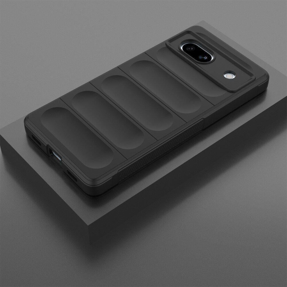 Чехол Ricco Phantom Shield для Google Pixel 7a (белый) - фото 7 Чехол Ricco Phantom Shield для Google Pixel 7a (белый) - фото 7