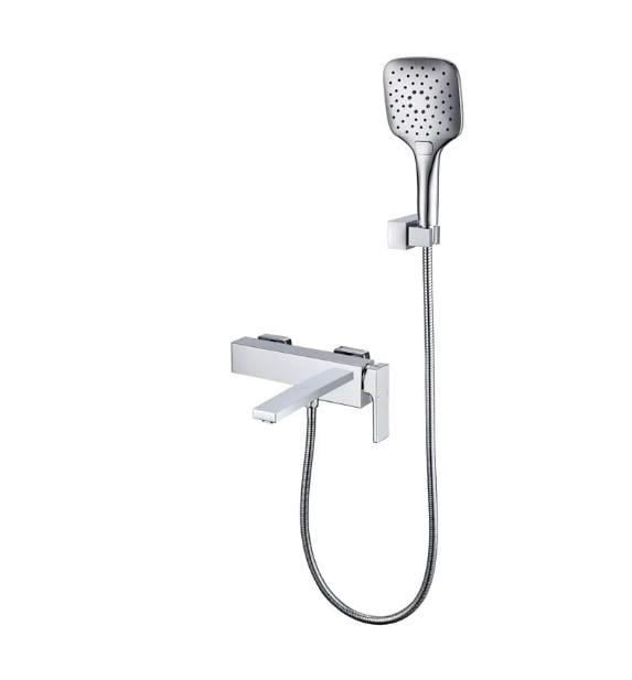 Смеситель для ванны KOER KB-41039-01 с коротким изливом (KR5996)