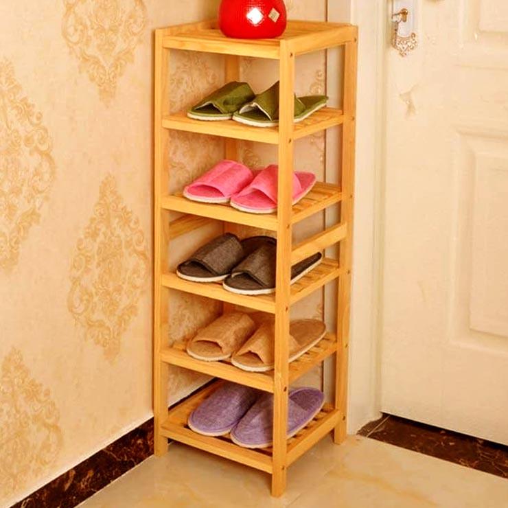 Тапочница из дерева Шаяни 6 Карри (ТПЧ-605003)