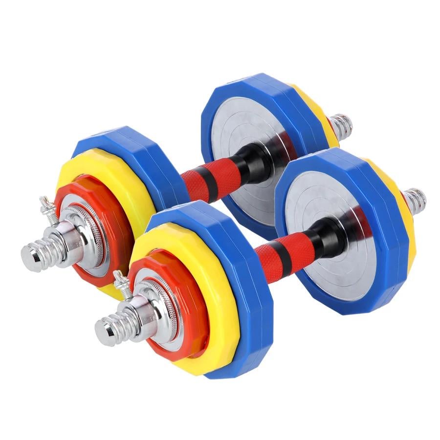 Набор гантели HMS SKC20 со штангой в чемодане 2х10 кг (440728) - фото 7 Набор гантели HMS SKC20 со штангой в чемодане 2х10 кг (440728) - фото 7