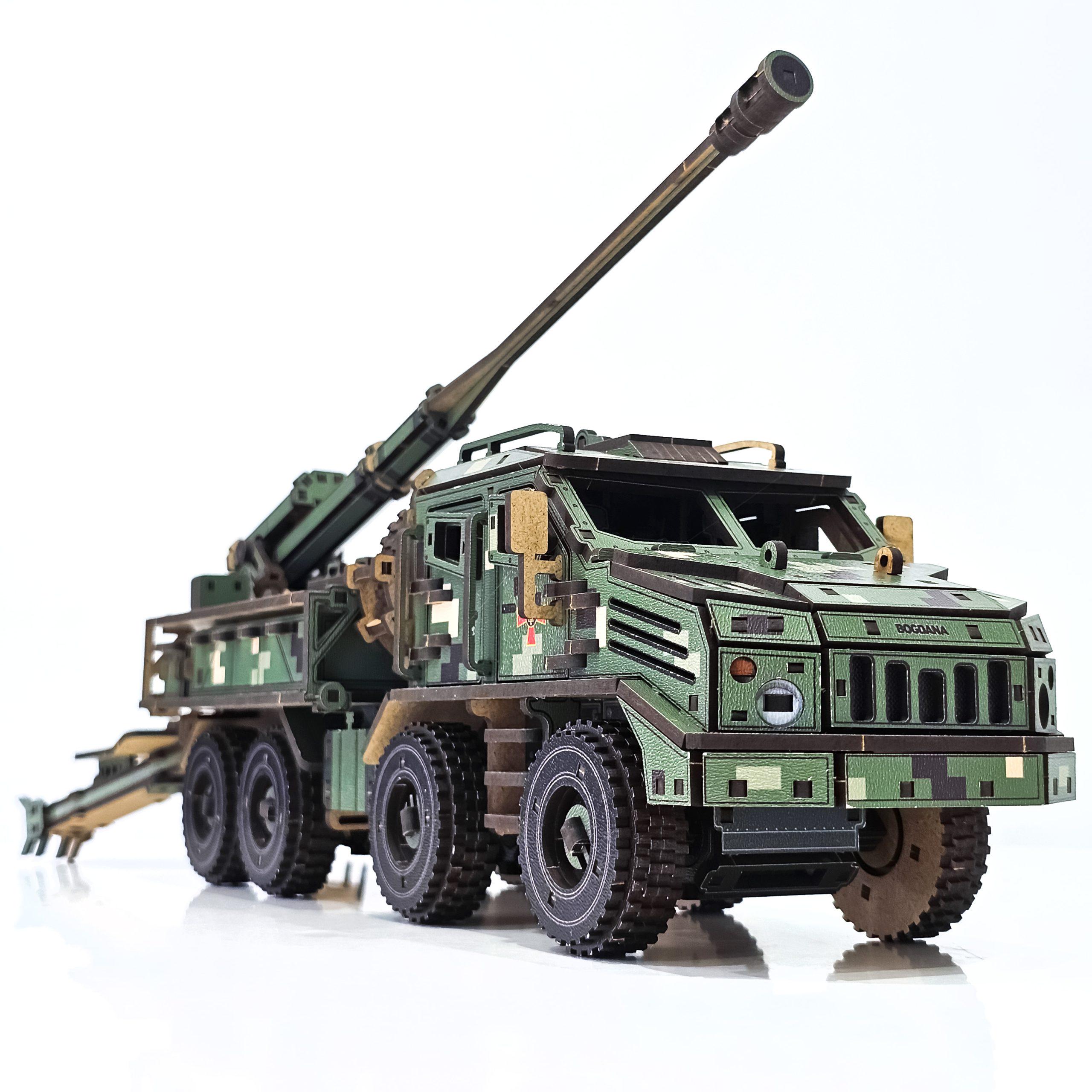 Конструктор дерев'яний THEGRAVIX Богдана 2.0 (04128) - фото 7 Конструктор дерев'яний THEGRAVIX Богдана 2.0 (04128) - фото 7