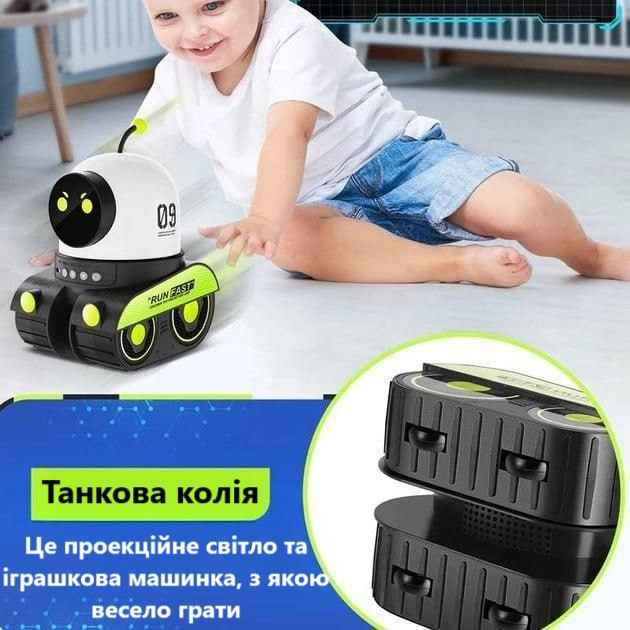 Ночник-проектор с Bluetooth колонкой - фото 3