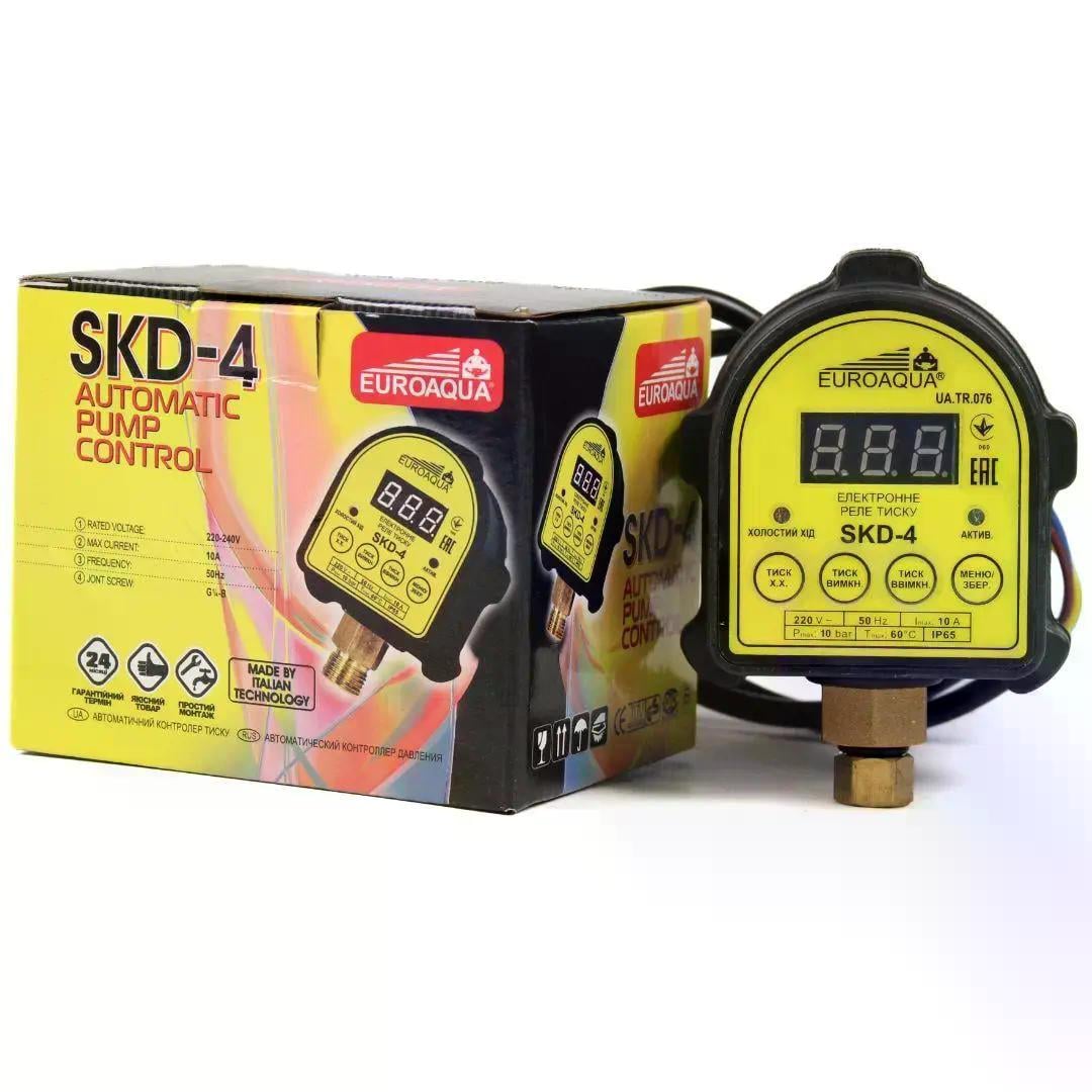 Контроллер Euroaqua SKD 4 (31549096) Контроллер Euroaqua SKD 4 (31549096)