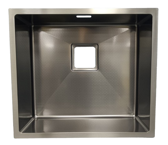 Мийка Quadro 49 Celldecor Nano Graphite/змішувач FKM 71 8213,401,0046 Black Steel (2600118831)