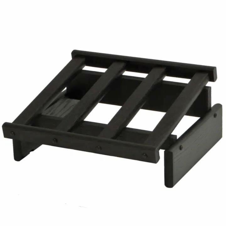 Полка для вина настольная Олибер 3 Венге (Впс-303012)