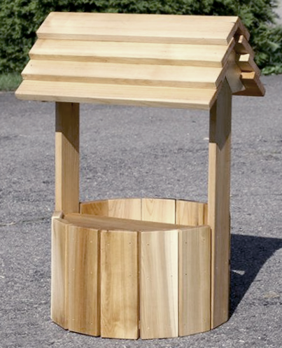 Криниця декоративна із дерева Росинол Бланже (КОС-000601)