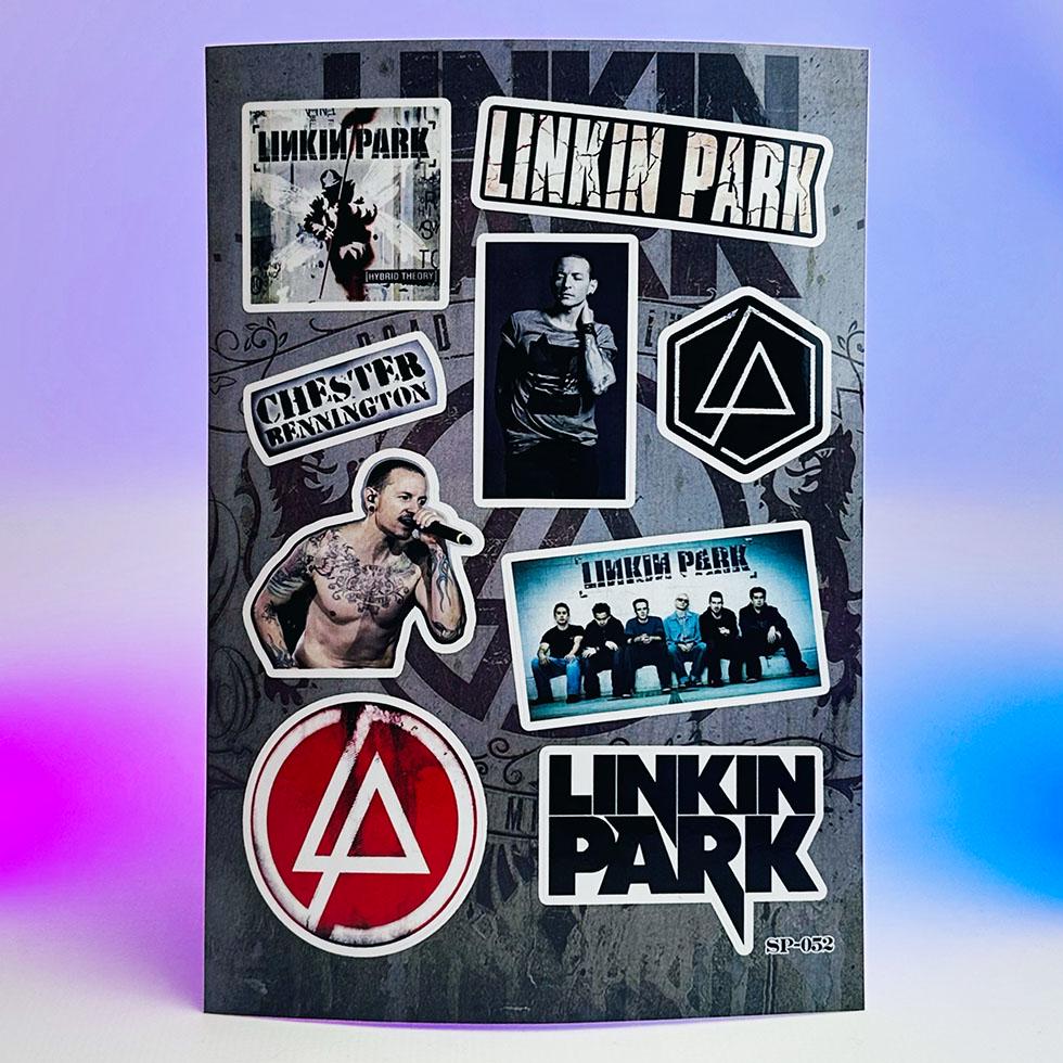 Стикер-пак Linkin Park SP-052 (00000000741)