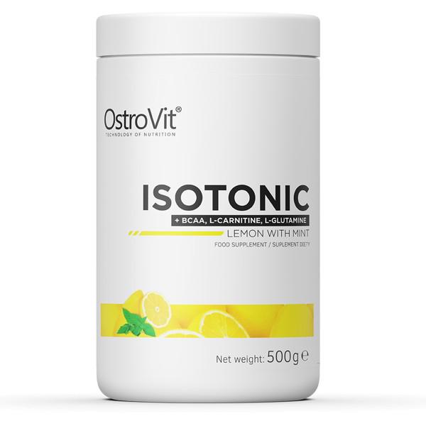 Ізотонік OstroVit Isotonic 500 g /50 servings/ Lemon Mint