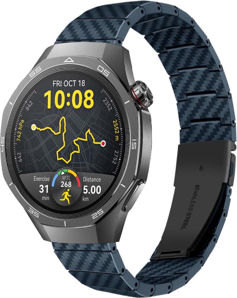 Ремешок Armrok для Huawei Watch GT 5/GT 5 Pro 46 мм Blue (38659-28)