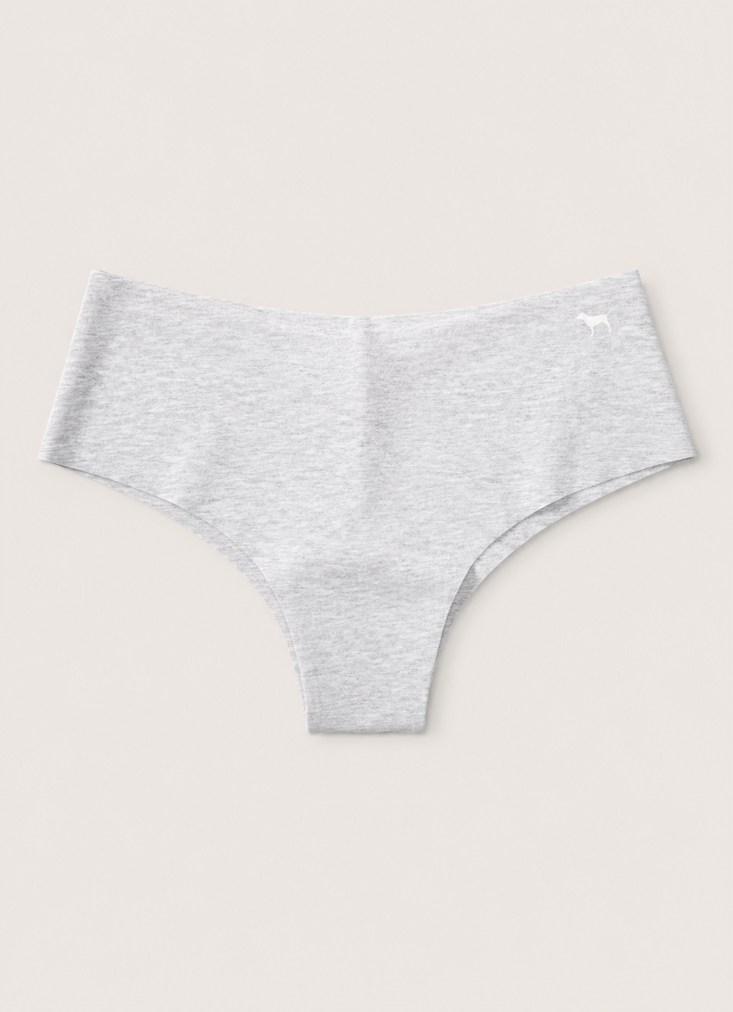 Трусики бесшовные Victoria's Secret No-Show Cheeky Grey S Серый (26619623)