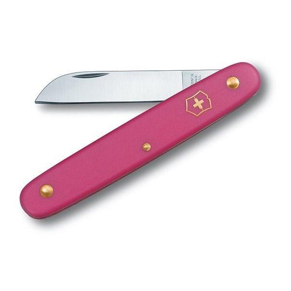 Туристичний ніж садовий Victorinox Floral 100 мм (3.9050.53B1)