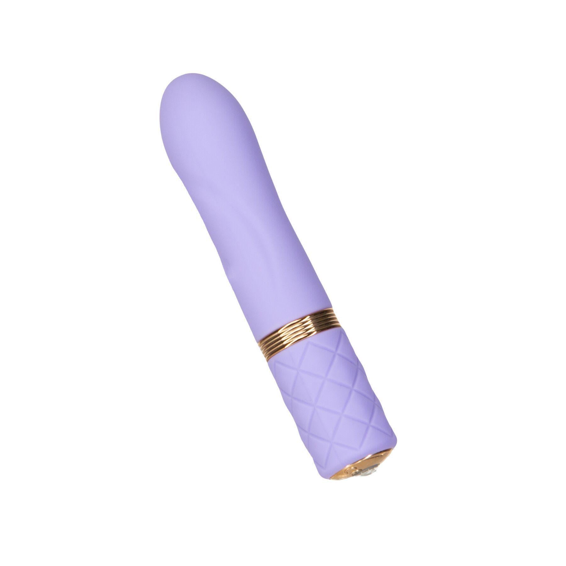 Вибратор Pillow Talk Flirty Special Edition Swarovsky/повязка на глаза/игра Purple (SO6854)