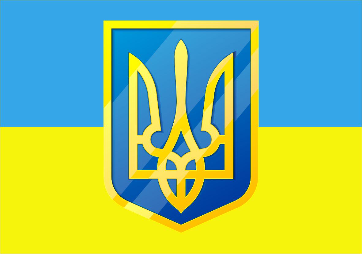 ᐉ Наклейка на окно/дверь авто Apriori Герб Украины/Флаг Украины 20 шт. 2  вид 100x700 мм • Купить в Киеве, Украине • Лучшая цена в Эпицентр