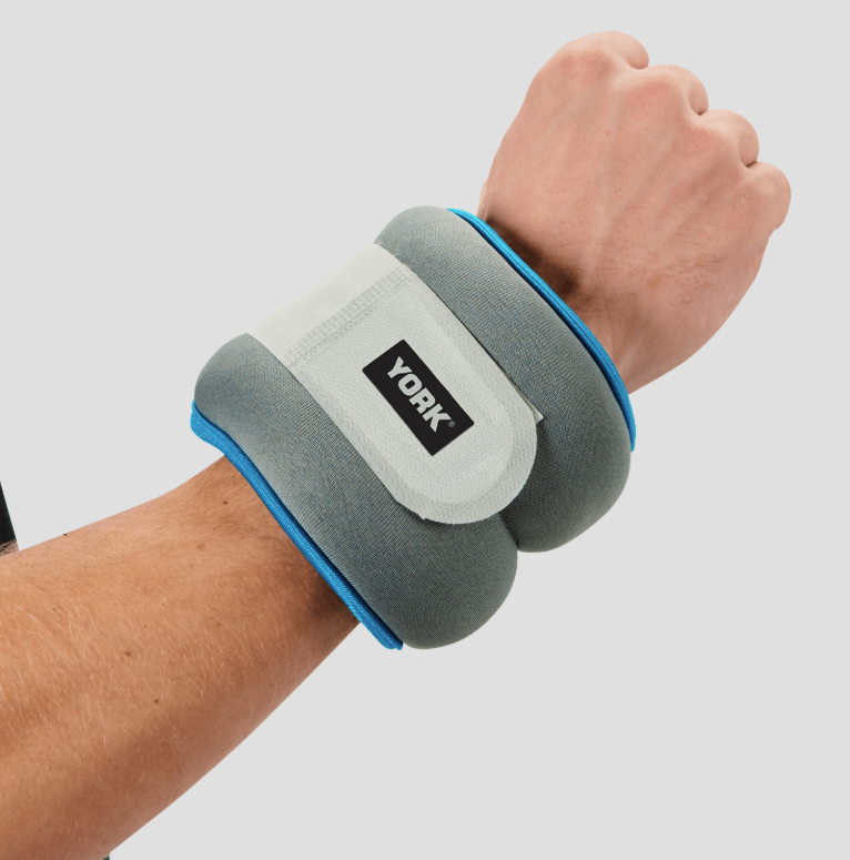 Утяжелители York Fitness Soft для рук и ног 2х2 кг Серый (5063) - фото 3 Утяжелители York Fitness Soft для рук и ног 2х2 кг Серый (5063) - фото 3