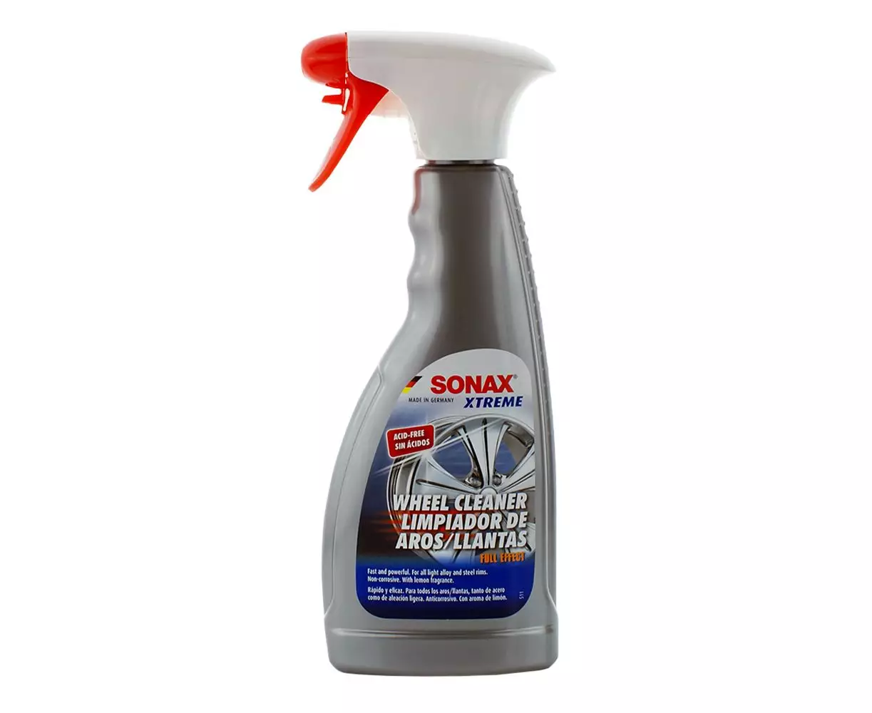 Очисник легкосплавних та сталевих дисків безкислотний Sonax Xtreme Wheel Cleaner 500 мл