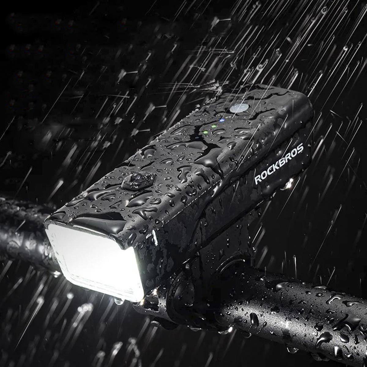 Фонарь-фара велосипедный умный ROCKBROS 260SX Черный (RB-260SX-4740) - фото 5 Фонарь-фара велосипедный умный ROCKBROS 260SX Черный (RB-260SX-4740) - фото 5