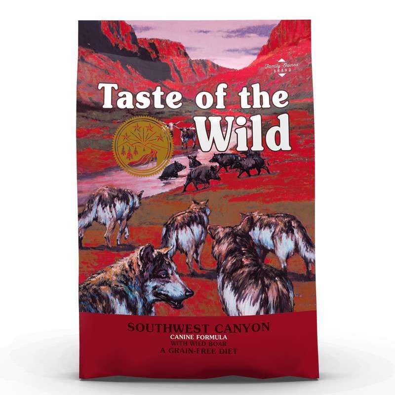 Беззерновой корм Taste of the Wild Southwest Canyon Canine с говядиной и диким кабаном 2 кг (78936) Беззерновой корм Taste of the Wild Southwest Canyon Canine с говядиной и диким кабаном 2 кг (78936)