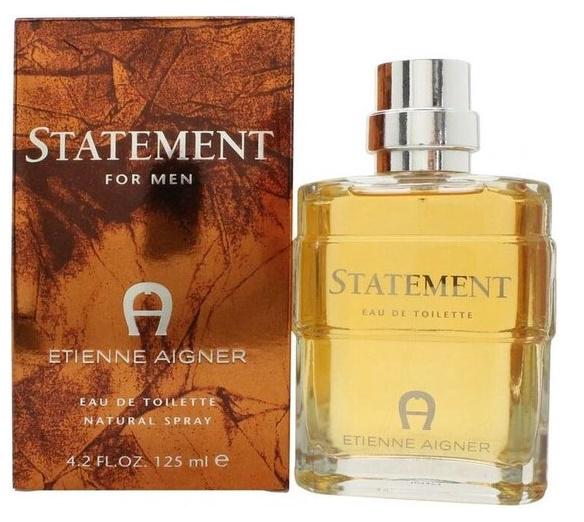 Туалетная вода мужская Etienne Aigner Statement 125 мл