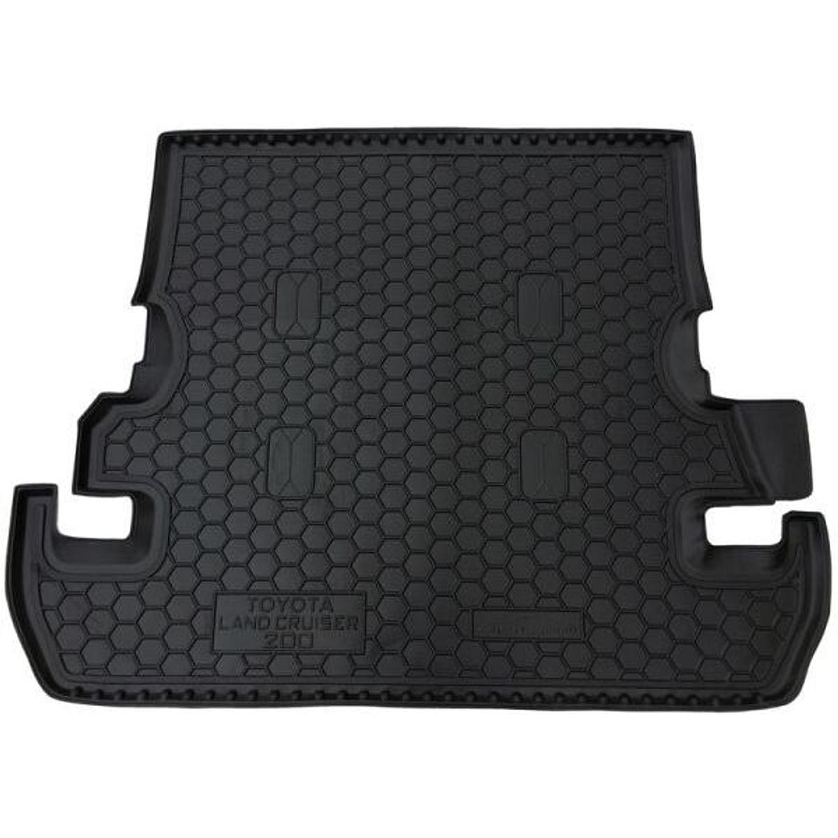 Коврик автомобильный в багажник Toyota Land Cruiser 200 7 мест