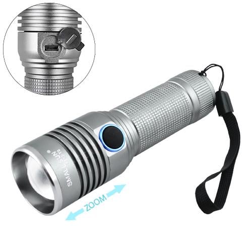 Фонарь-трансформер Bailong 6888-T6 2в1 ЗУ micro USB 2x18650 zoom (2393138483) - фото 3 Фонарь-трансформер Bailong 6888-T6 2в1 ЗУ micro USB 2x18650 zoom (2393138483) - фото 3