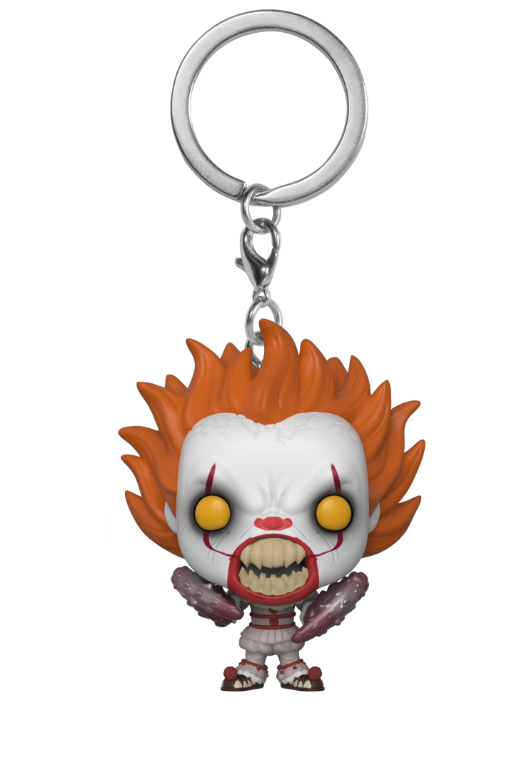 Фигурка брелок Funko Pop IT Pennywise c паучьими лапами 4 см (PN В542)