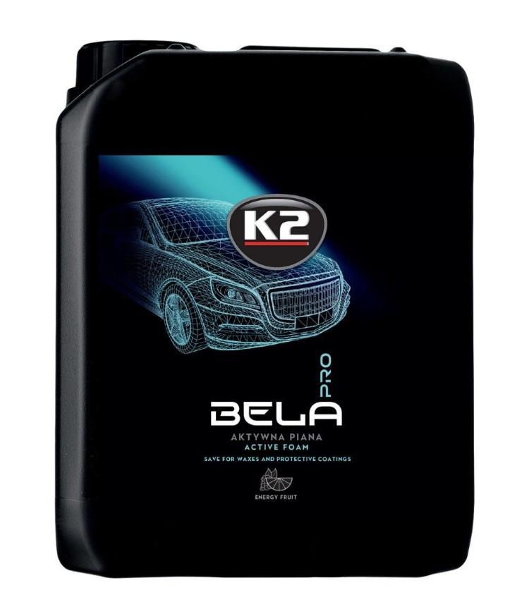 Активная пена для мытья кузова K2 Bela Pro Энергия фруктов 5 л