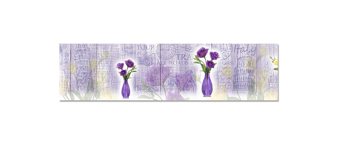 Наліпка вінілова на кухню Zatarga Потерте дерево 650х2500 мм (1274514153)