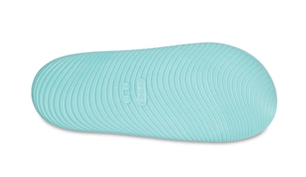 Сабо Crocs Mellow Slide р. M6/W8/38 24,5 см Pure Water (208392) - фото 4