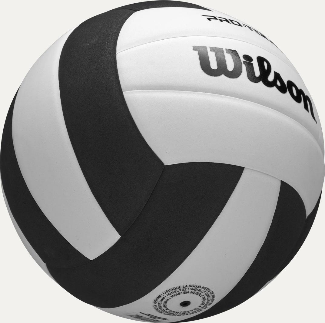 Волейбольний м'яч Wilson PRO TOUR VB р. 5 Біло-чорний (WV2000505XBOF) - фото 6