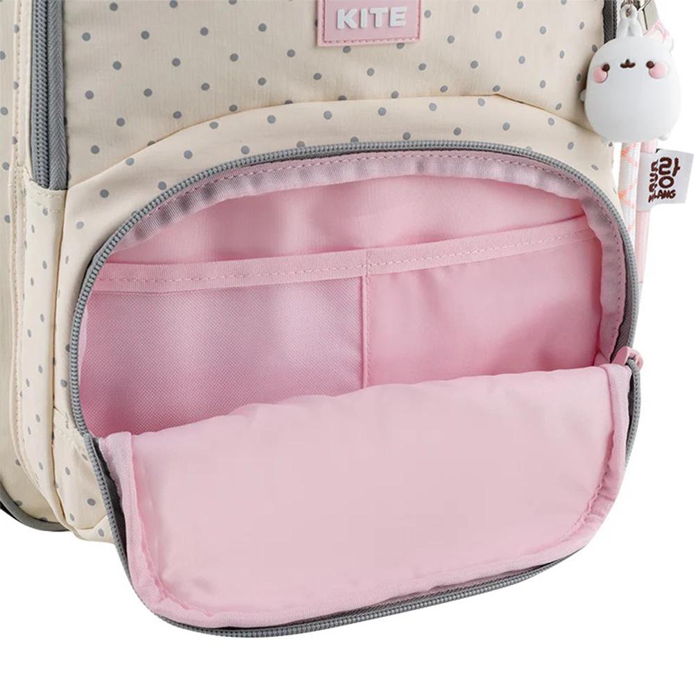 Шкільний набір KITE Education Molang рюкзак/пенал/сумка для взуття SET_ML25-773M) - фото 17 Шкільний набір KITE Education Molang рюкзак/пенал/сумка для взуття SET_ML25-773M) - фото 17