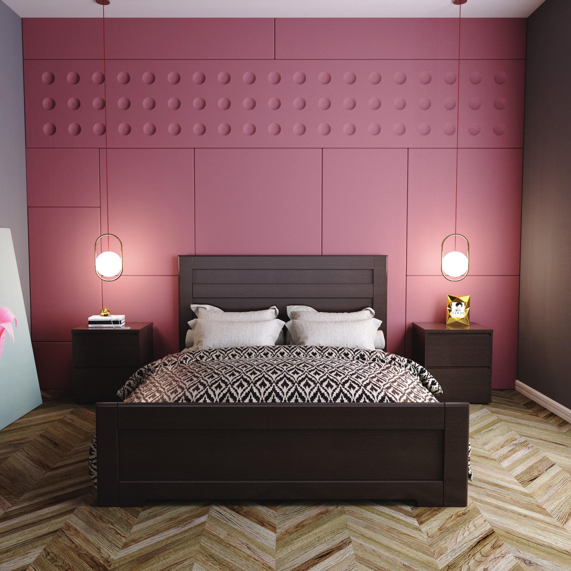 Ліжко Light 1,6 м 1670x1000x2060 мм Венге (GALT04050000000) - фото 2 Ліжко Light 1,6 м 1670x1000x2060 мм Венге (GALT04050000000) - фото 2