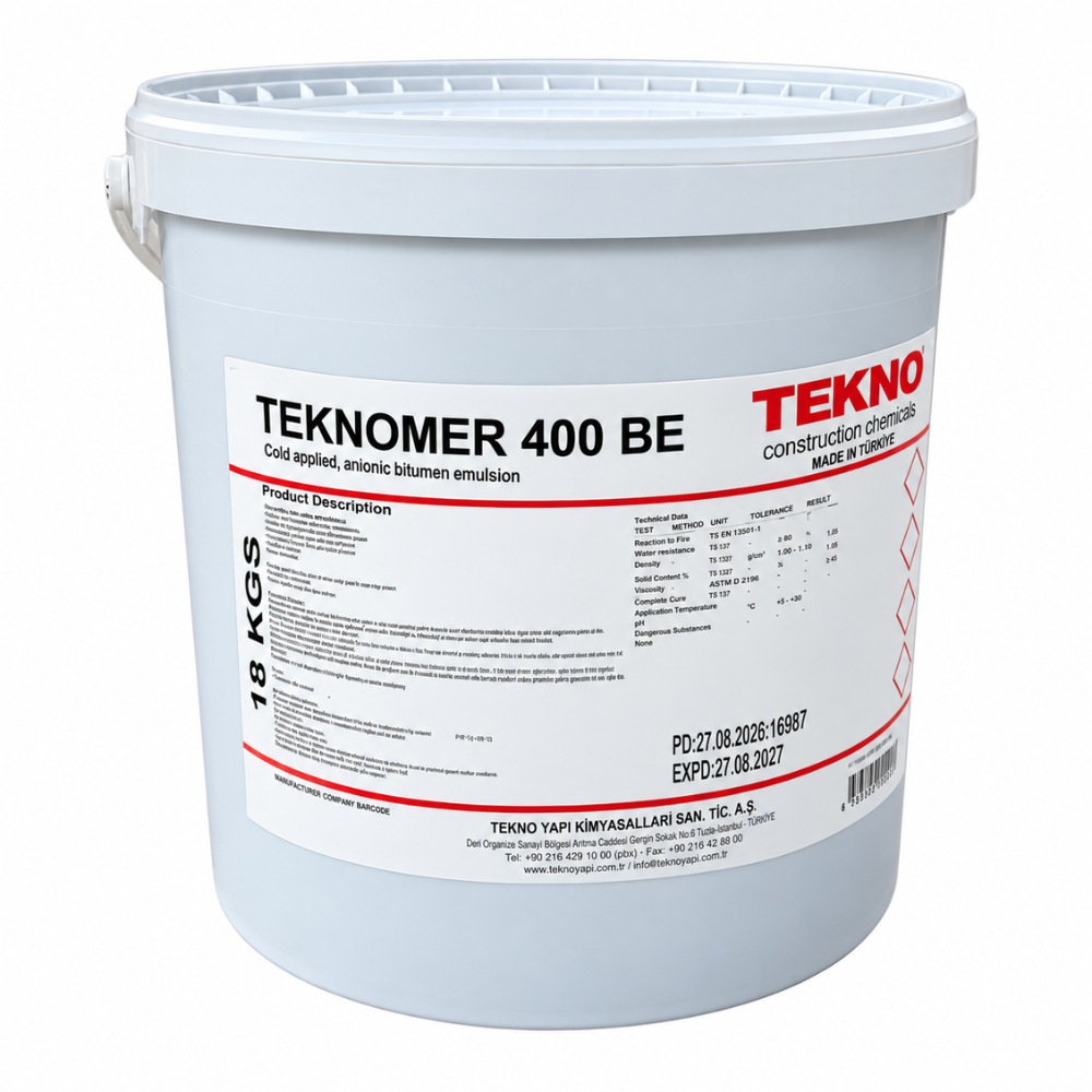 Битумная эмульсия-праймер Tekno Teknomer 400 BE 18 кг (38309896)