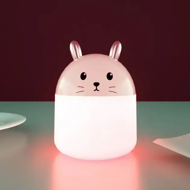 Мини-увлажнитель воздуха Air Purifier Котик (31808010)