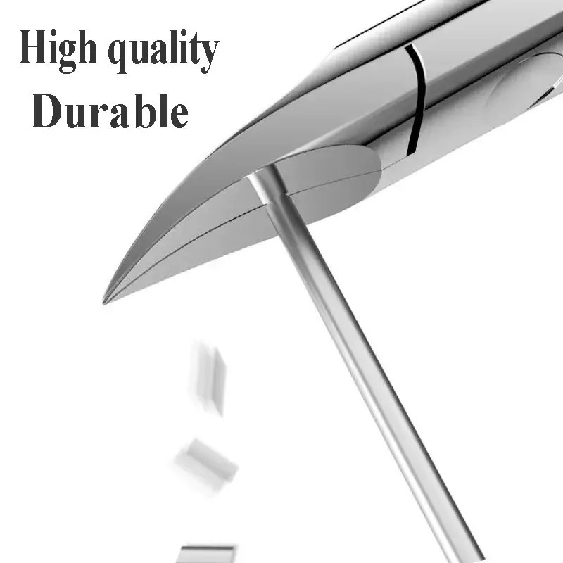 Кусачки для вросших или толстых ногтей Красный (0102/red) - фото 2