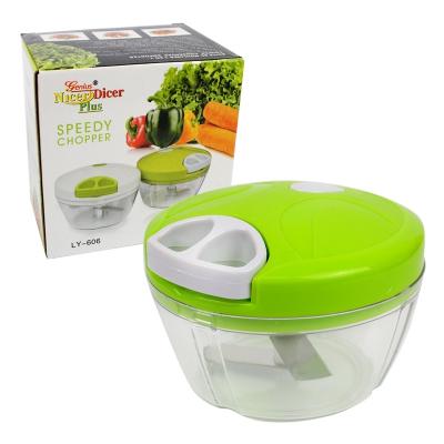 Ручний подрібнювач овочів і фруктів Nicer Dicer Plus Speedy Chopper 139500 - фото 2