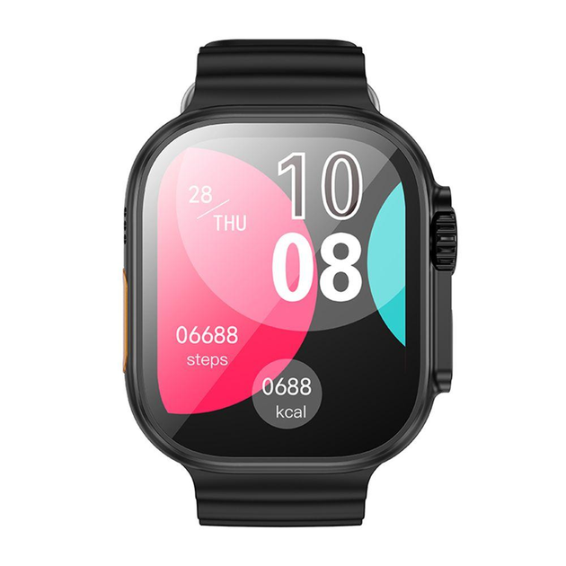 Смарт-годинник BOROFONE BD10 Ultra Smart sports watch call version Black