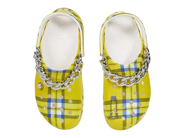 Сабо Crocs Clueless Exclusive р. 38-39 Yellow Plaid Perfection (26658280) - фото 3 Сабо Crocs Clueless Exclusive р. 38-39 Yellow Plaid Perfection (26658280) - фото 3