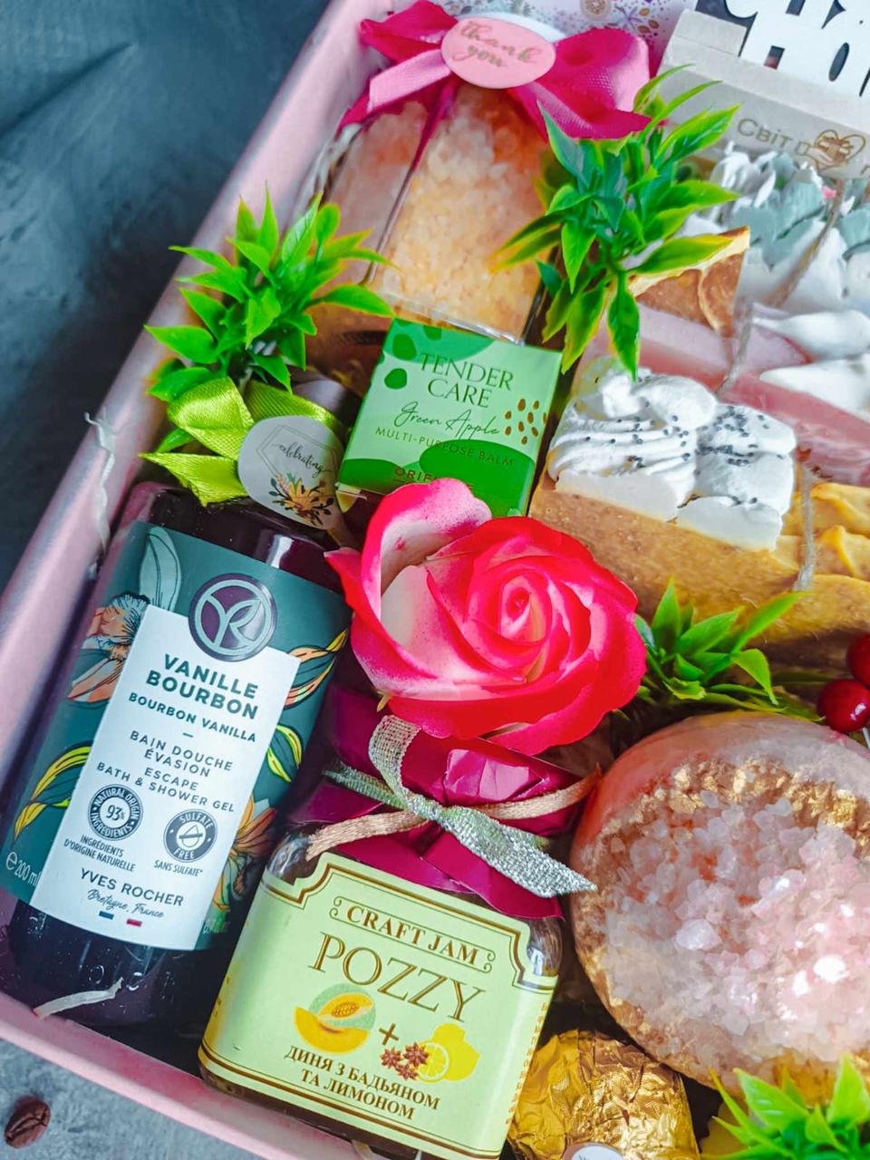 Подарунковий бокс для жінки (1839827460) - фото 4 Подарунковий бокс для жінки (1839827460) - фото 4