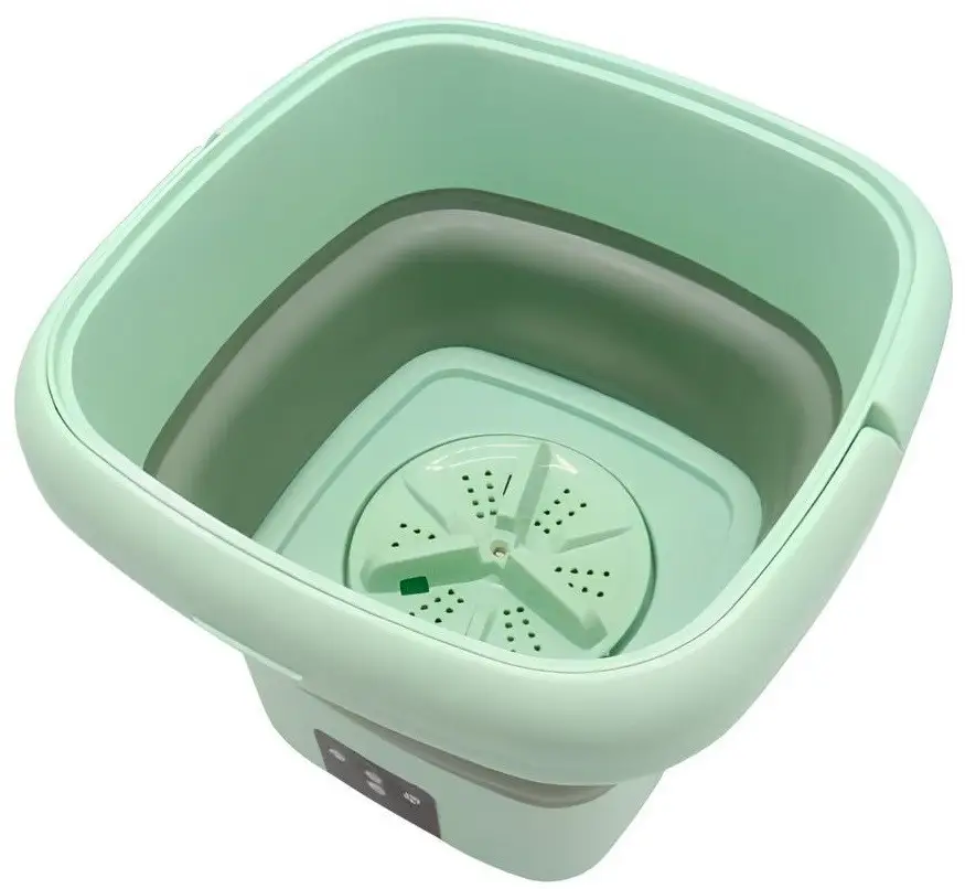Стиральная машина ведро портативная Multi-Function Folding Washing Machine 01 складная Мини