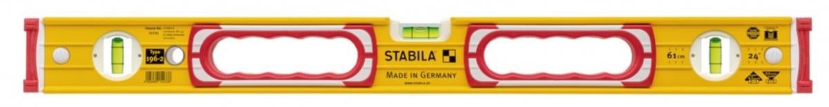 Строительный уровень Stabila Type 196-2 100 см