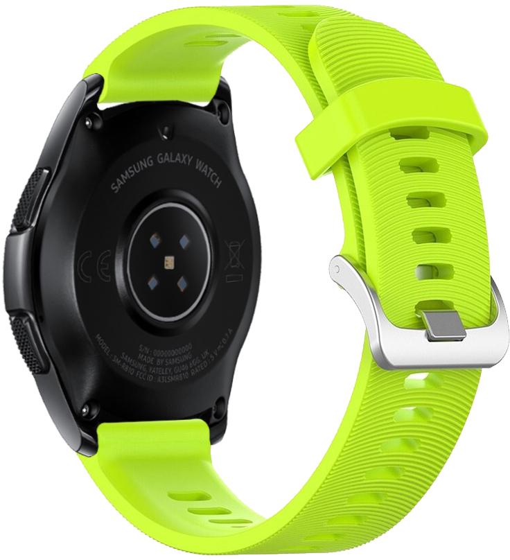 Ремешок Bend для Galaxy Watch 42 мм Light green (18026)