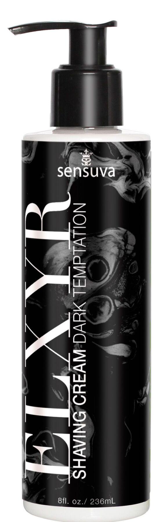 Крем для гоління Sensuva ELXYR Shaving Cream-Dark Temptations 236 мл