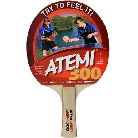 Ракетка для настольного тенниса Atemi 300C (10037) Ракетка для настольного тенниса Atemi 300C (10037)