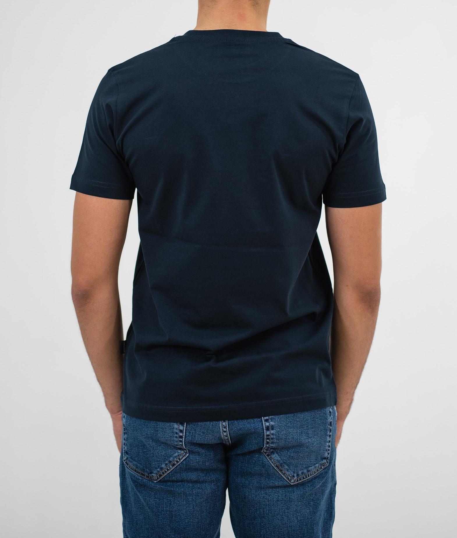 Футболка мужская Armani Exchange AX-15244 XL Navy Blue - фото 4