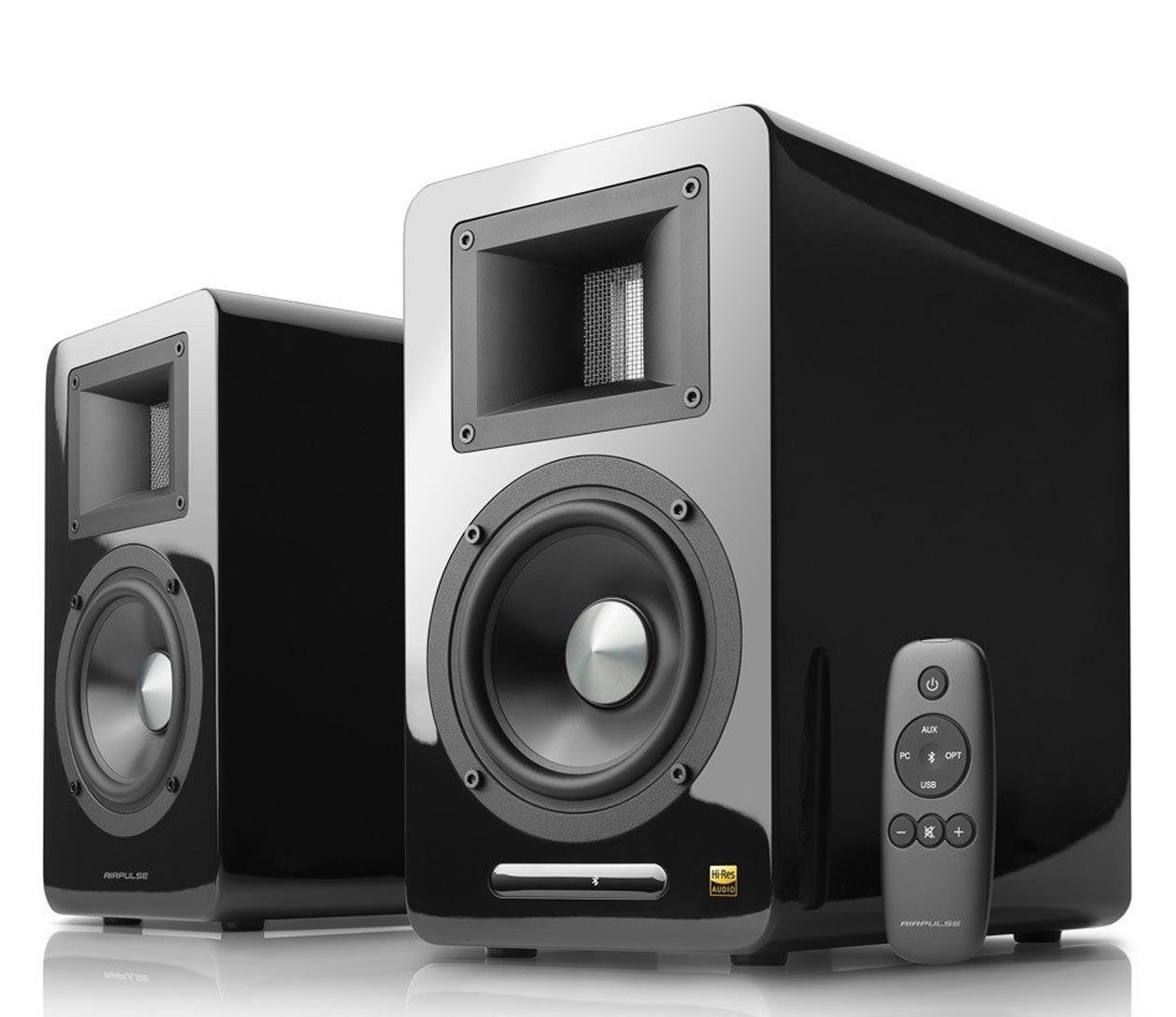 Фронтальні Колонки акустичні Edifier Airpulse A100 2 шт. Black (348876)