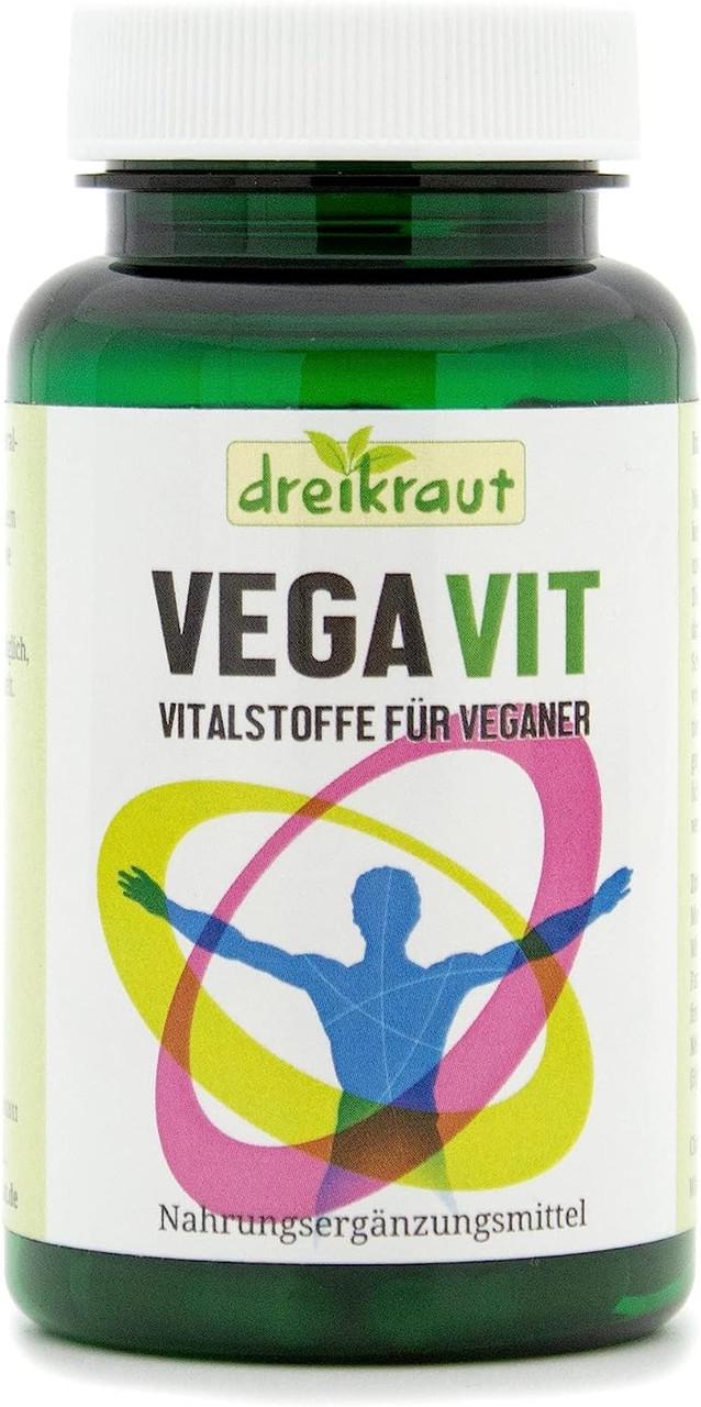 Вітаміни для імунітету Dreikraut VegaVit 90 капс. (5009172)