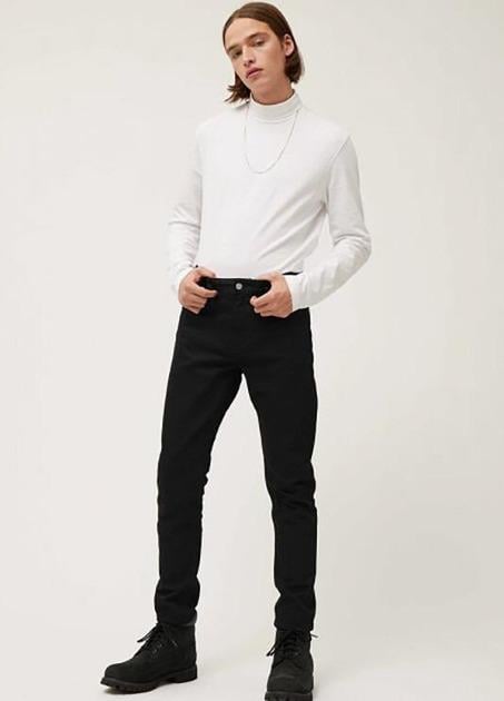 Джинсы WEEKDAY 816776П W27L32 Черный